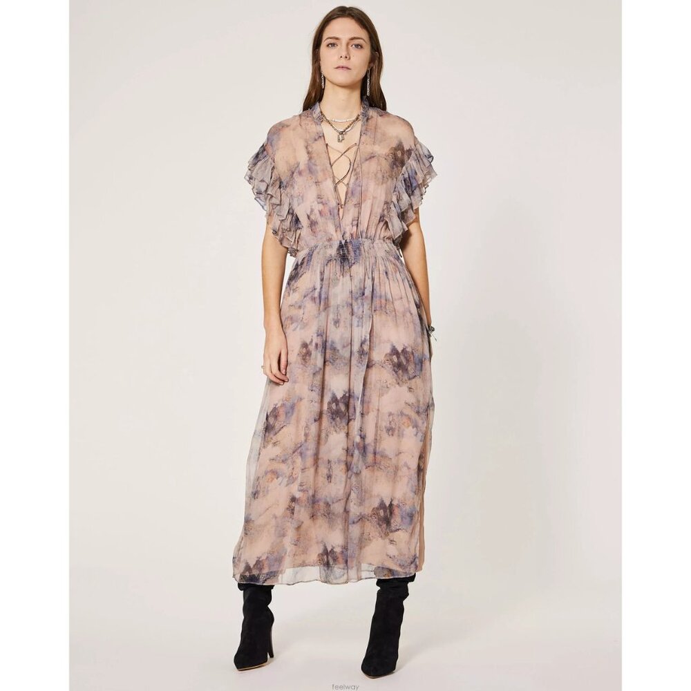 IRO Sault Dress In Beige